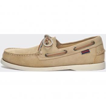 Mocassin Cuir Sebago Portland Flesh Out