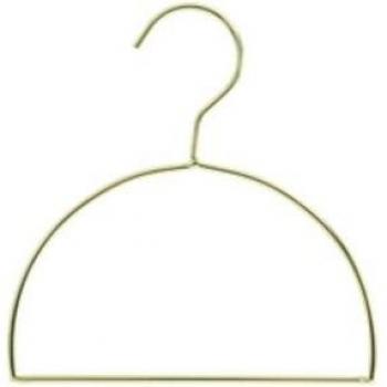 Rose Gold Iron Storage Rack for Clothes
