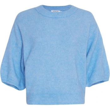 Moss Copenhagen 2/4 Ärmel Damenpullover „Hope“ – Petrinelle (Blaue Variante, S)