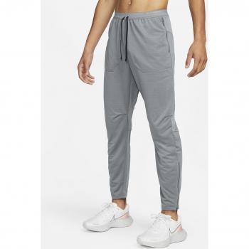 Nike m nk df phenom elite knit pant malla larga running hombre Gris (L)