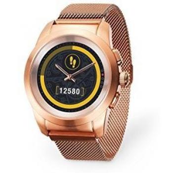 MyKronoz ZeTime Elite Rose Gold Milanese Watch