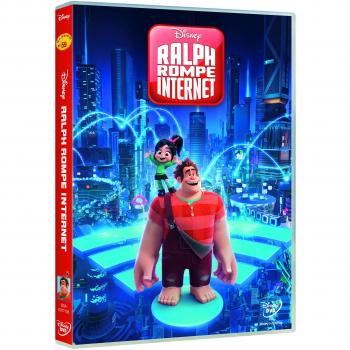 Ralph rompe internet DVD
