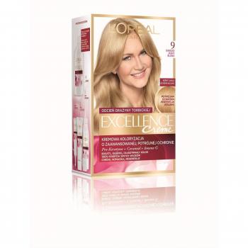 L’Oréal Paris Excellence Creme Haarfarbe – 9 Very Light Blonde (Bardzo Jasny Blond)