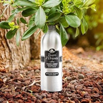 Tesori d'Oriente Crème de Bain Musc Blanc 500 ml