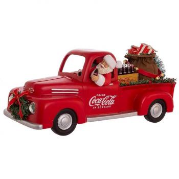 Schlittenfahrzeug Coca‑Cola – Santa‑Truck