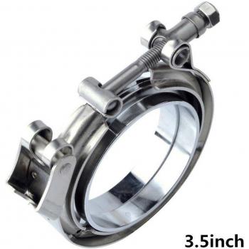 Evil Energy 2.5/3.0/3.5 Stainless Steel V-Band Downpipe Clamp