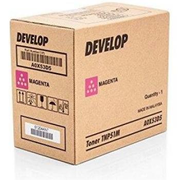Develop Toner A0X53D5 TNP51M magenta