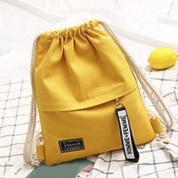 Modische Schultertasche für Jugendliche aus Canvas
