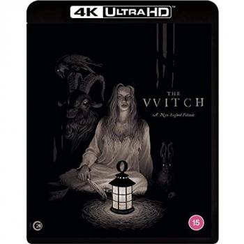New & Sealed The Witch 4K UHD BLU RAY