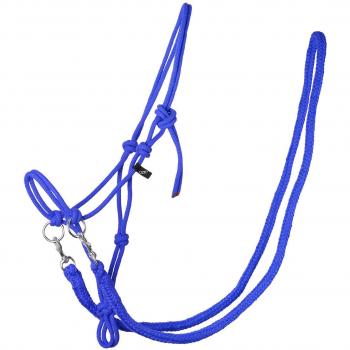 Midnight Sky Cobalt Reined Halter