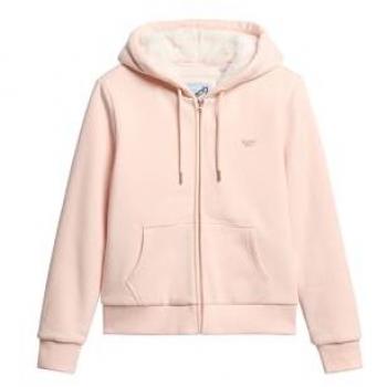 Vanguardia Superdry Sudadera con Cremallera, Forro Borg