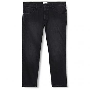 Jeans para Hombre Wrangler Larston Like A Champ Negros