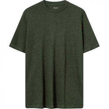 Knowledge Cotton T-Shirt – Herren, Size M, Olive (EAN: 1010009)
