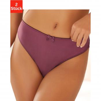 Nuance String, 2er Pack, Damenunterwäsche in Schokobraun