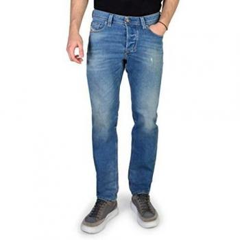 Jeans Diesel Larkee-BEEX L.32 Tapered, Azul (Denim 01)
