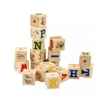 Houten Smart Cubes Dieren Educatief Spel