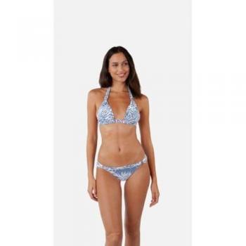 Barts Deltia Bikini-Hose Damen Blau mit verstellbaren Klammern