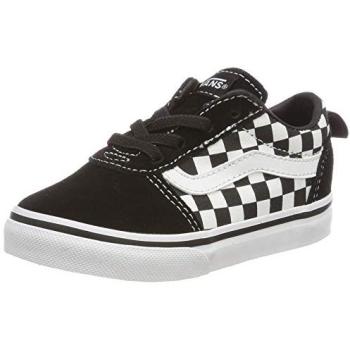 Vans Baby Sneaker TD Ward (schwarzer Slip‑On) – 22 cm