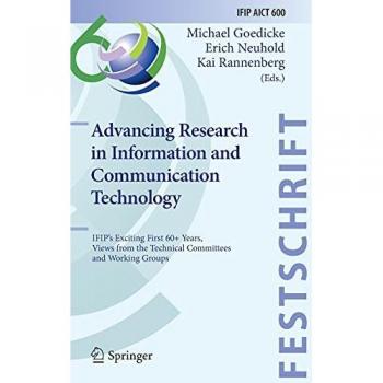 Advancing Research in Information and Communication Technology