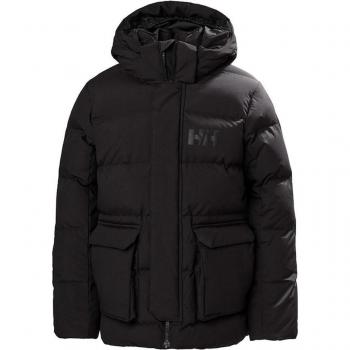 Giacca Urbana Puff Nero per Bambino – Helly Hansen 10