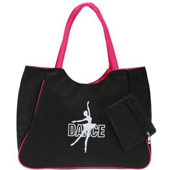 Bolsa de Barra de Ballet Floral