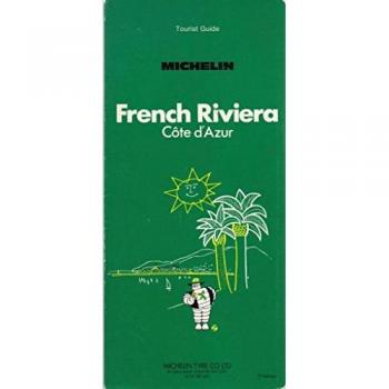 Michelin Travel Publications French Riviera: English Edition-Country, City And Regional Guides (Michelin Green Guides)