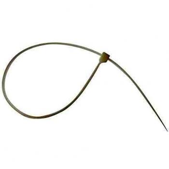 Bag of 100 Natural Cable Ties 8.0 x 450mm