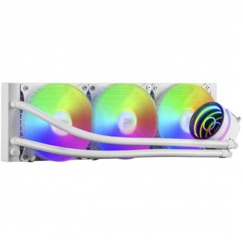 Mars MLONE360W Watercooling CPU 12cm bianco