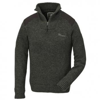 Pinewood Hurricane Damen Sweater Dunkelgrün XL
