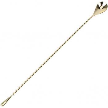 Herramienta de camarero: cucharita en espiral de 30 cm – Patrón de barra