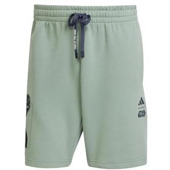 Adidas Sportshorts „The Mandalorian“ – Grüner Farbton, Regular Fit, JI5722