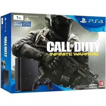 Consola PlayStation 4 Slim 1TB + COD: Infinity Warfare