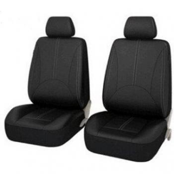 Funda de Asiento de Coche Universal, Interior Completo en Cuero Sintético PU, Para Camiones y SUVs