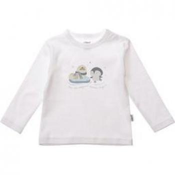 Langarmshirt Pinguin und Robbe von Liliput, 100% Baumwolle