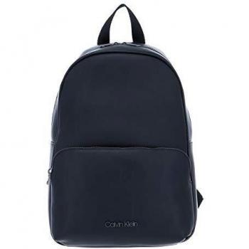 Black CK Central Round Backpack for Men (OS)