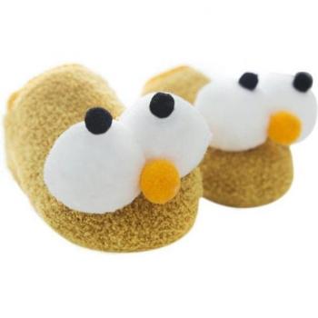 Coton Calin – Pantoufles Bébé Antidérapantes