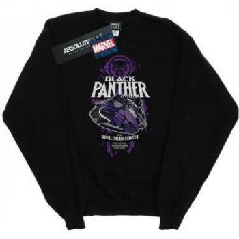 Marvel Damen Black Panther Talon Fighter Abzeichen Oberteil