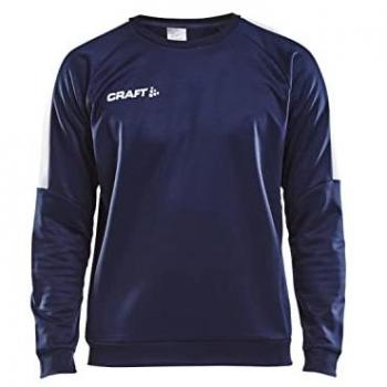 Craft Progress Herren Sweatshirt Rundhals Blau L