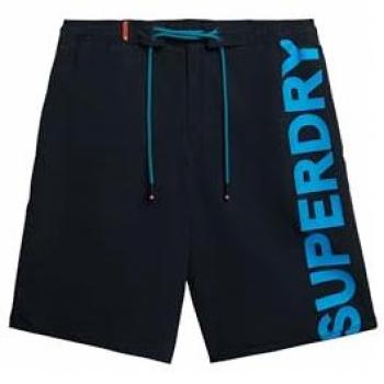 Classico Costume da Bagno Blu Navy (L) – Beachwear Eco‑Poliester