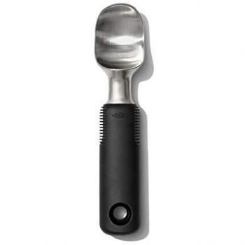 Stainless Steel Ice Cream Scoop with Good Grip by OXO