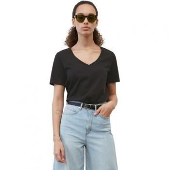 Marc O'Polo T-Shirt B01 2072 51331 Schwarz Regular Fit XS Damen