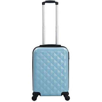 Valise ABS à roulettes vidaXL