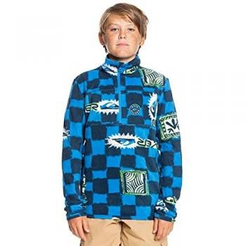 Quiksilver Blue Boy's Aker Fleece Jacket