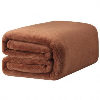 LANGRIA Coperta Anti-Fade in Microfibra 150*200 cm