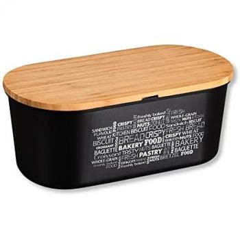 Kesper Brotkasten Brotbox mit Schneidebrett