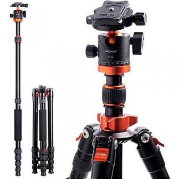 Stabilizzatore Fotografico K&F 171 cm per DSLR