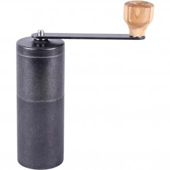Inox Black Vintage Coffee Grinder – Ceramic Blade, Hand‑Ground, Unbreakable, Japanese Design