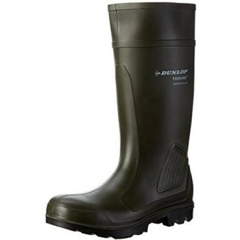Dunlop Botte de Protection Vert 48 – Code C462933
