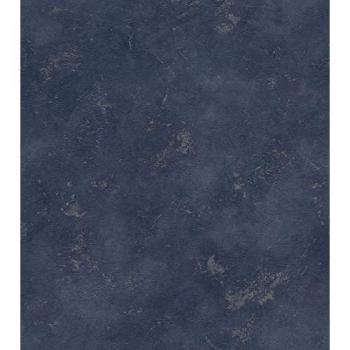 Rasch Vliestapete Finca Einfarbig Blau 0,53 x 10,05 m