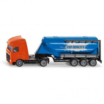 1:87 Scale Volvo FH16 Silo Trailer Truck – Siku Edition